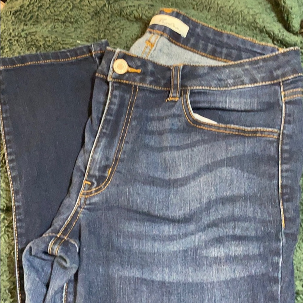 EUC Kan Can skinny jeans 13/30